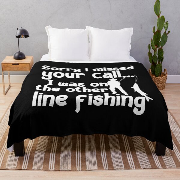 Item preview, Sorry I Missed Your Call I Was On The Other Line Fishing designed and sold by Akmloza.