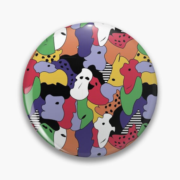 Item preview, 90s Fashion Will Smith Afro Punk Inspired Pattern Vintage Rap designed and sold by ikidyounot.