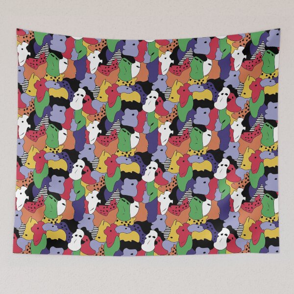 Item preview, 90s Fashion Will Smith Afro Punk Inspired Pattern Vintage Rap designed and sold by ikidyounot.
