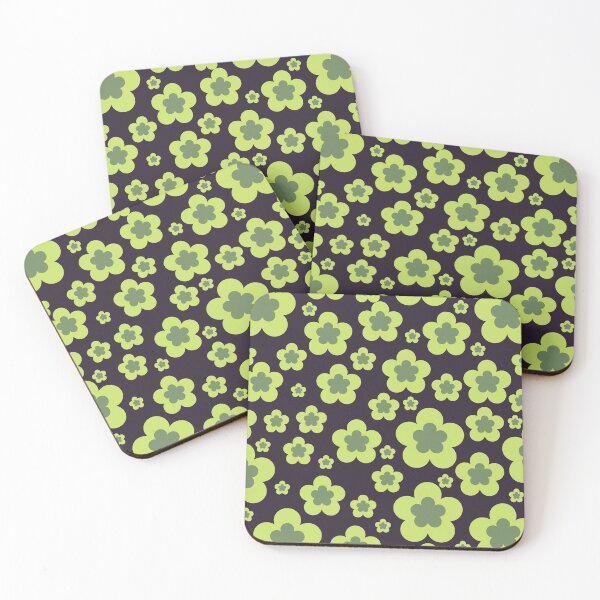 Item preview, 70s Vintage, collection Yellow Me, Daisy, Greenery designed and sold by AmazingEcraft.
