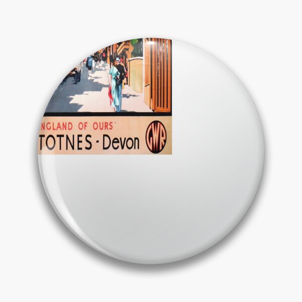 Item preview, retro iconic Totnes designed and sold by CorasPosters.