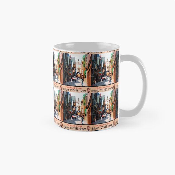 Item preview, retro iconic Totnes designed and sold by CorasPosters.