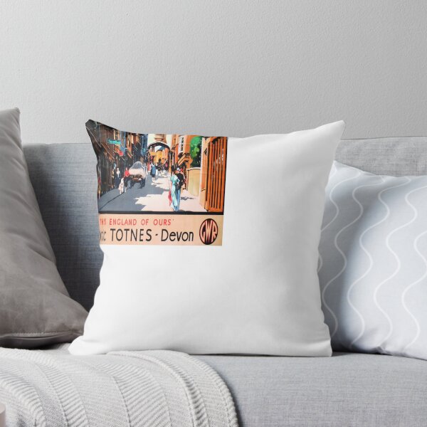 Item preview, retro iconic Totnes designed and sold by CorasPosters.