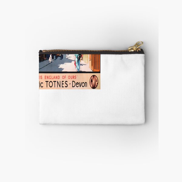 Item preview, retro iconic Totnes designed and sold by CorasPosters.