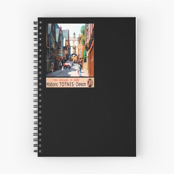 Item preview, retro iconic Totnes designed and sold by CorasPosters.