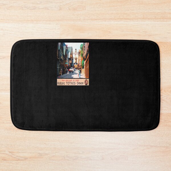 Item preview, retro iconic Totnes designed and sold by CorasPosters.