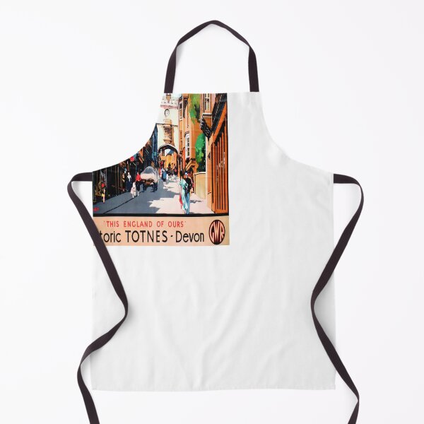 Item preview, retro iconic Totnes designed and sold by CorasPosters.
