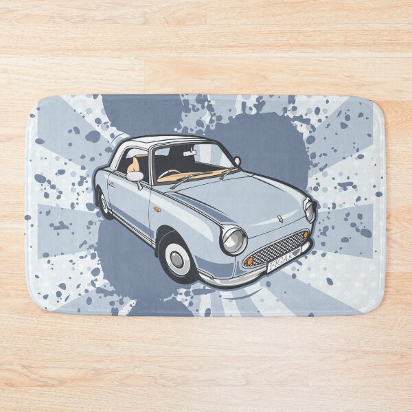 Item preview, Pale Aqua Nissan Figaro designed and sold by jamieleeart.