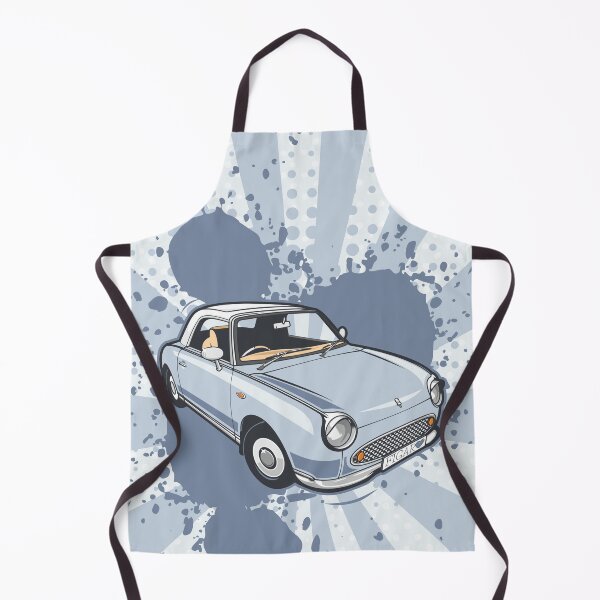 Item preview, Pale Aqua Nissan Figaro designed and sold by jamieleeart.