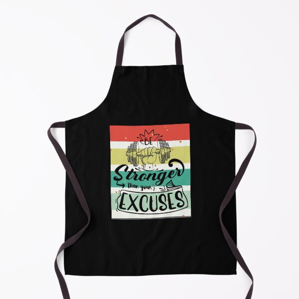 Item preview, Be stronger than your excuses designed and sold by Moussa Sussi.