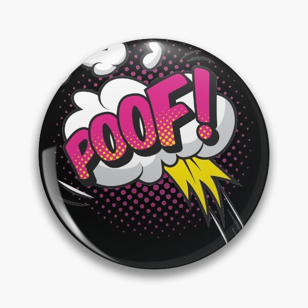 Item preview, Poof! designed and sold by froggy-stylecom.