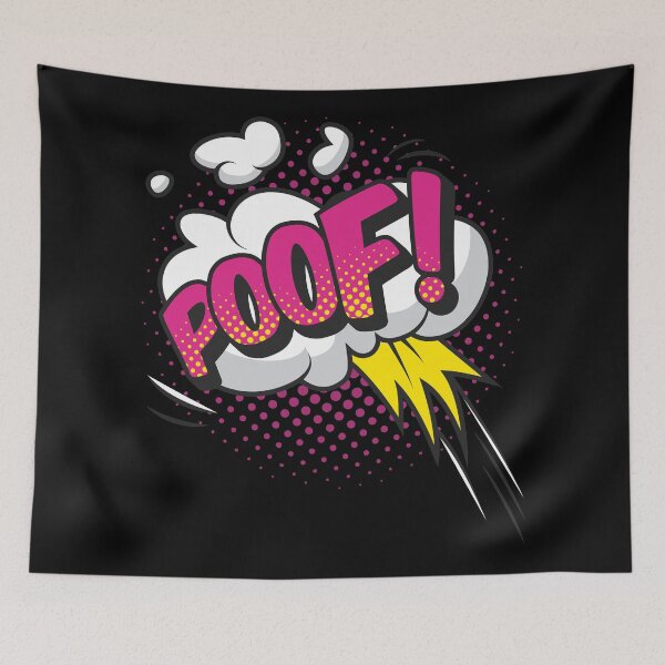 Item preview, Poof! designed and sold by froggy-stylecom.