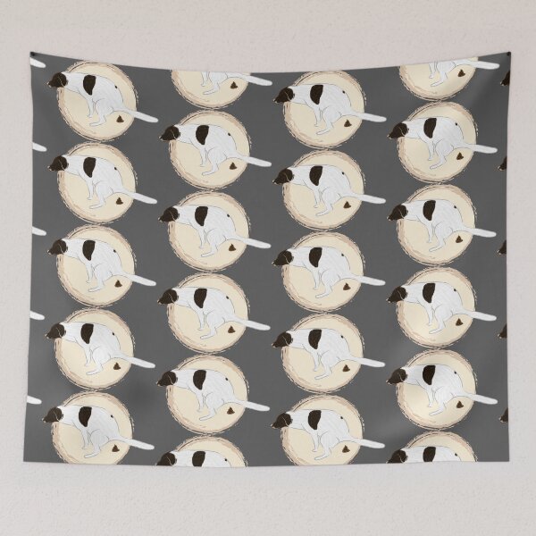 Item preview, Artwork of an English Pointer Dog squatting III designed and sold by JD's Shop.