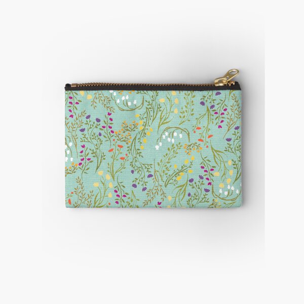 Item preview, Summer Meadow Morning Spring Blue designed and sold by Cecilia Mok.