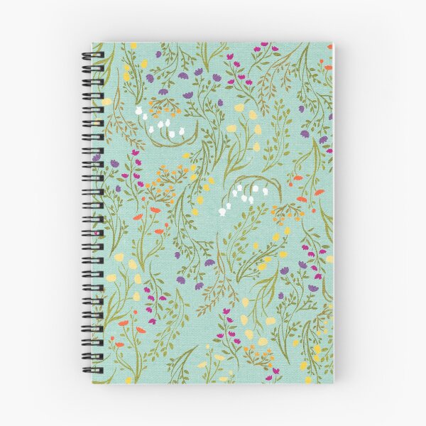Item preview, Summer Meadow Morning Spring Blue designed and sold by Cecilia Mok.