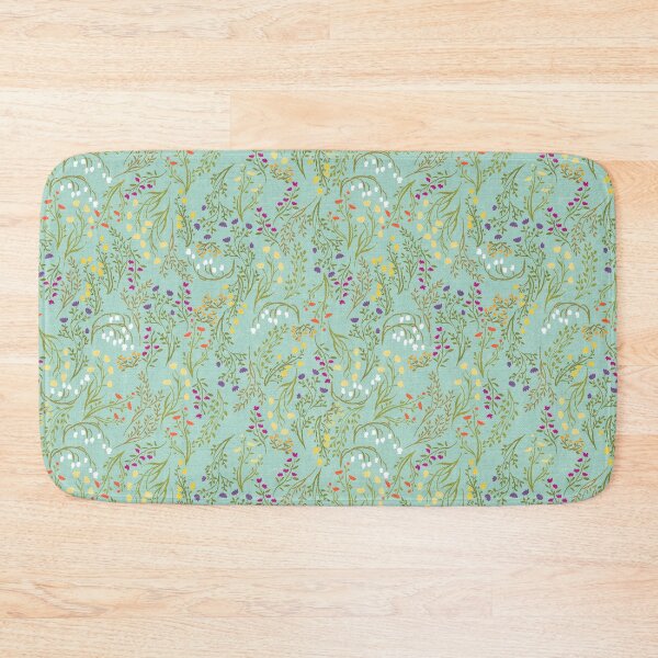Item preview, Summer Meadow Morning Spring Blue designed and sold by Cecilia Mok.