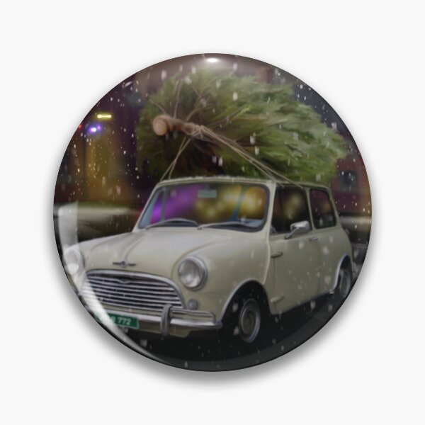 Item preview, Drivin' Wom for Christmas designed and sold by RevolutionEarth.