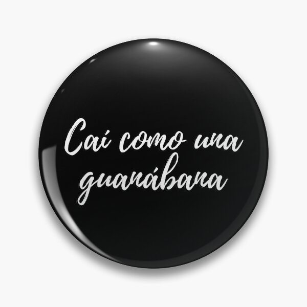 Item preview, Caí como una guanábana - Dominican slang designed and sold by gloriasd14.