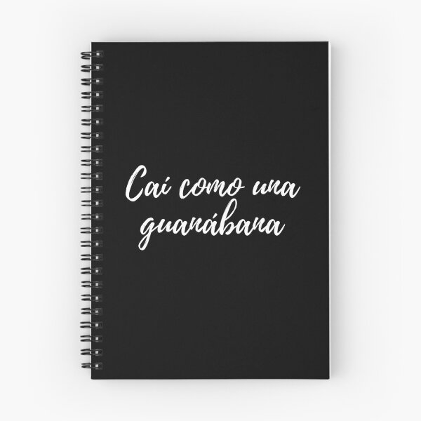 Item preview, Caí como una guanábana - Dominican slang designed and sold by gloriasd14.