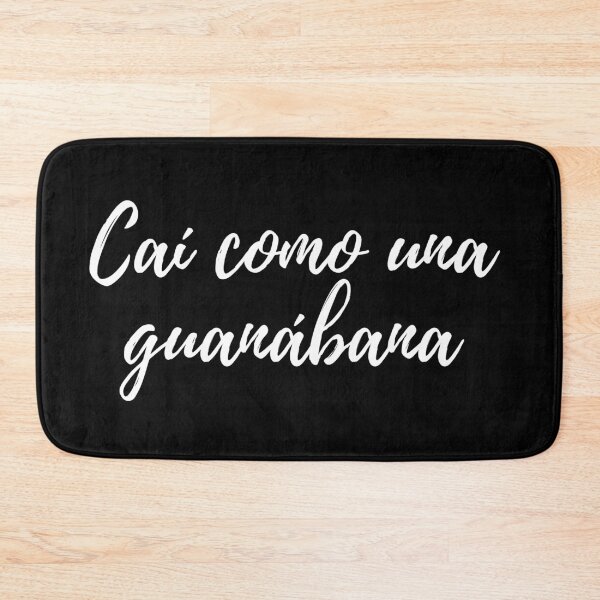 Item preview, Caí como una guanábana - Dominican slang designed and sold by gloriasd14.
