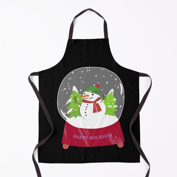 Item preview, Happy Holidays! With a Beautiful Snowman in the forrest covert with snow. designed and sold by Zwembad Vergelijker.