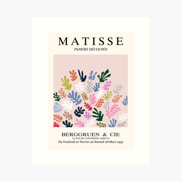 Henri Matisse - Landschaft Kunstdruck