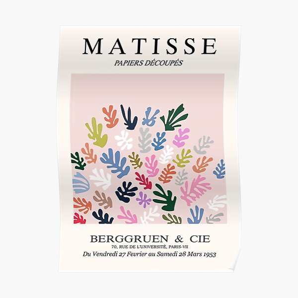 Henri Matisse - Landscape Poster