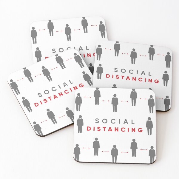 Item preview, Social Distancing designed and sold by Sahib Singh.
