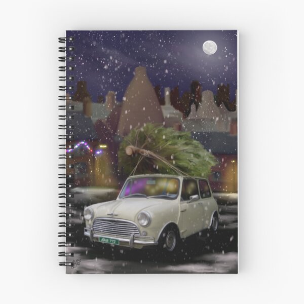 Item preview, Drivin' Wom for Christmas designed and sold by RevolutionEarth.