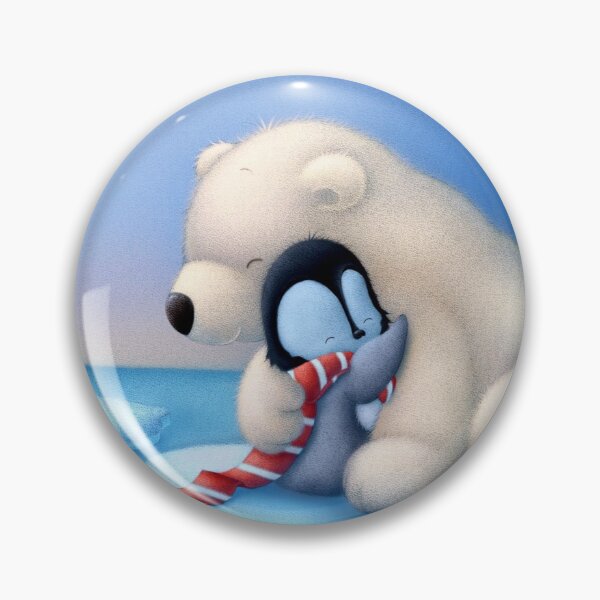 Item preview, Polar Bear and Penguin designed and sold by leehollandart.
