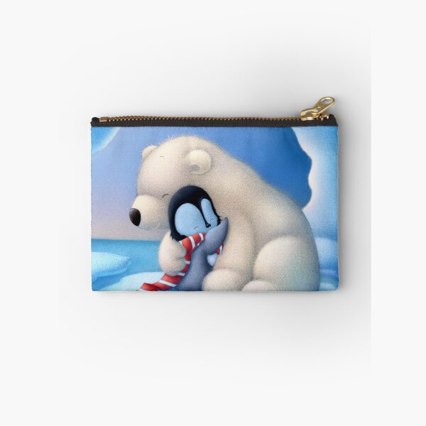 Item preview, Polar Bear and Penguin designed and sold by leehollandart.