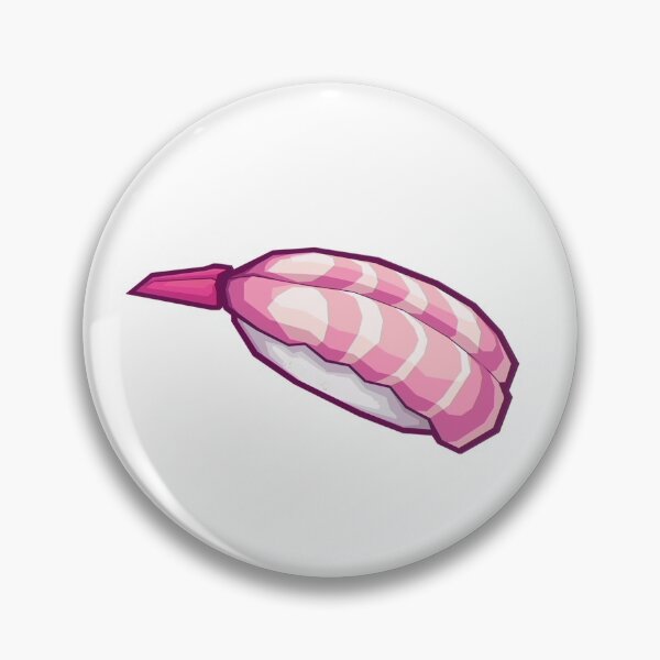 Item preview, Shrimp Nigiri (Ebi) designed and sold by samaxist.