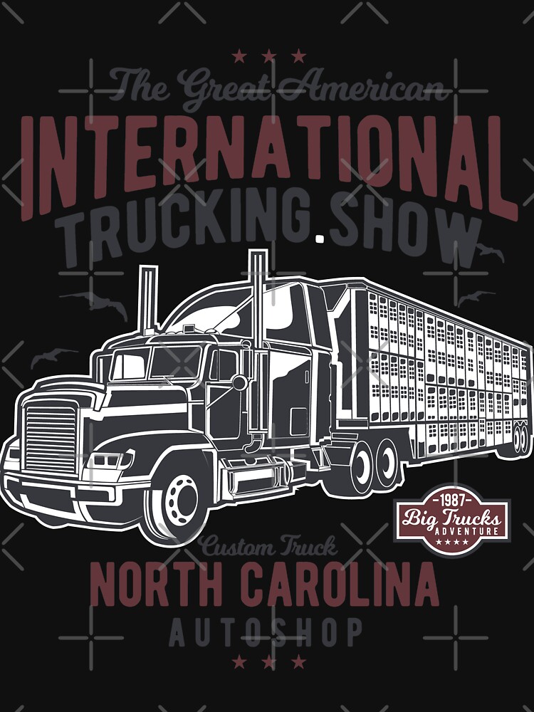 Great American Trucking Show N. Carolina Autoshop by NextLVLShirts