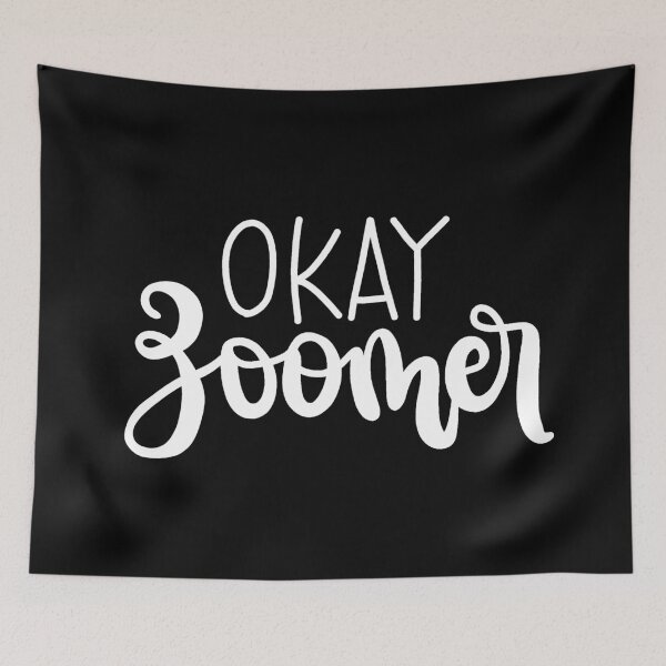 Item preview, Ok Zoomer designed and sold by ValentinaHramov.