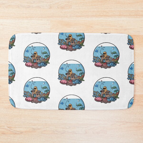Item preview, Little fish in the corals designed and sold by BPCreatives.