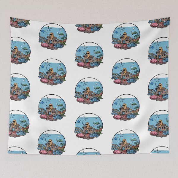 Item preview, Little fish in the corals designed and sold by BPCreatives.