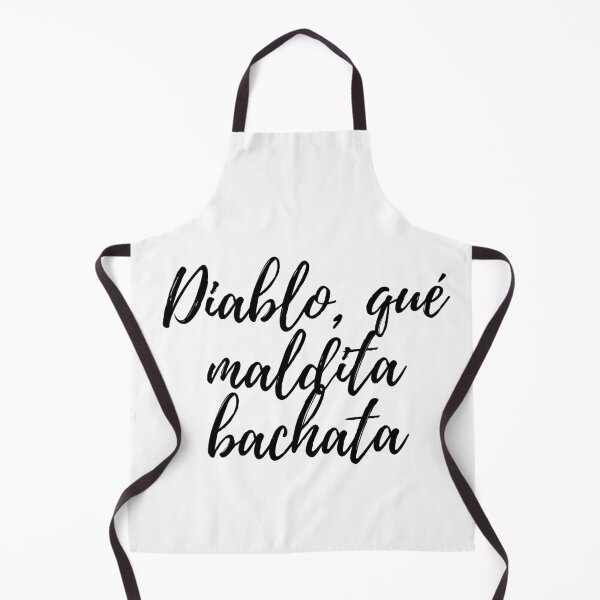 Item preview, Diablo, qué maldita bachata - Dominican slang designed and sold by gloriasd14.
