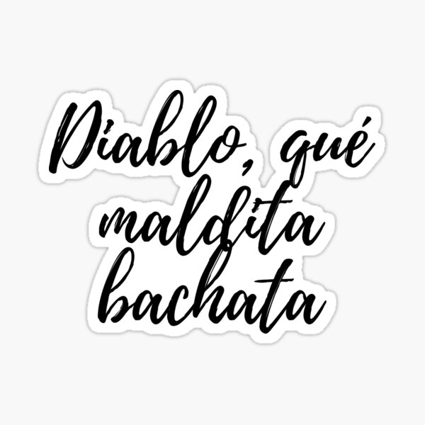 Diablo Dominican Slang