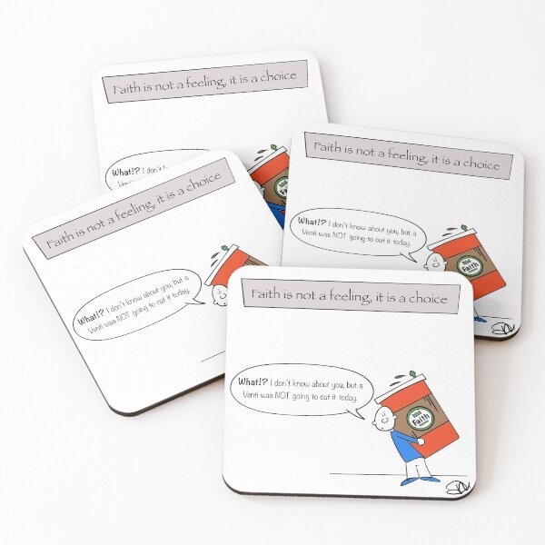Item preview, Choose Faith Cartoon designed and sold by Dave MacDonald.