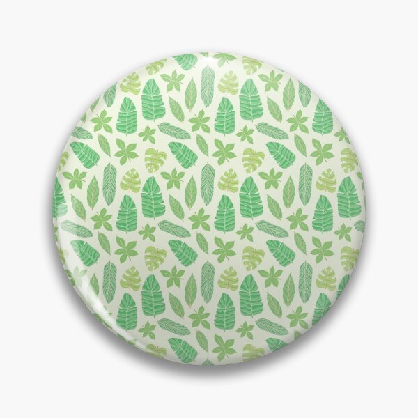 Item preview, Banana Leaf Pattern Print Art Design designed and sold by Spot Sweet.