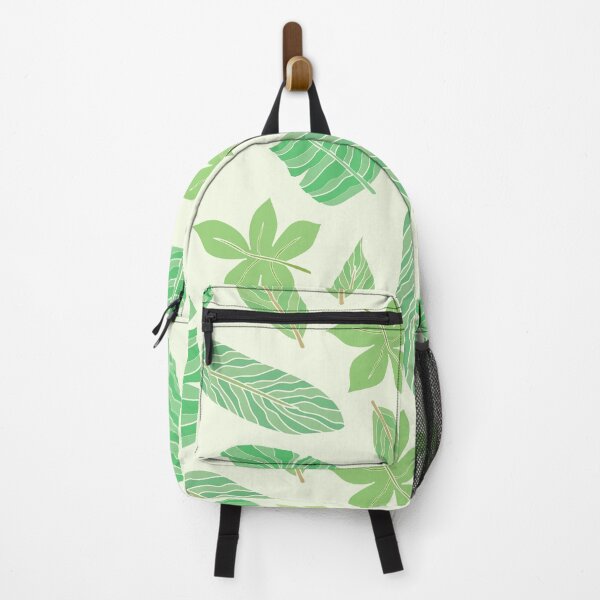 Item preview, Banana Leaf Pattern Print Art Design designed and sold by Spot Sweet.