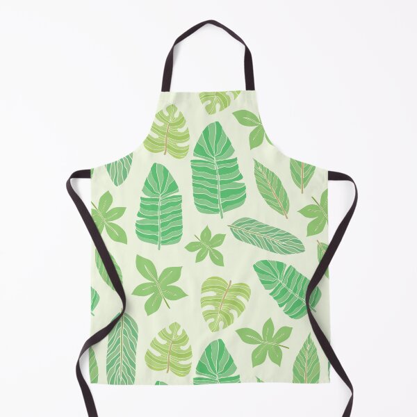 Item preview, Banana Leaf Pattern Print Art Design designed and sold by Spot Sweet.
