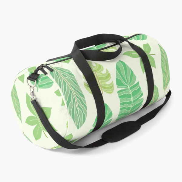 Item preview, Banana Leaf Pattern Print Art Design designed and sold by Spot Sweet.