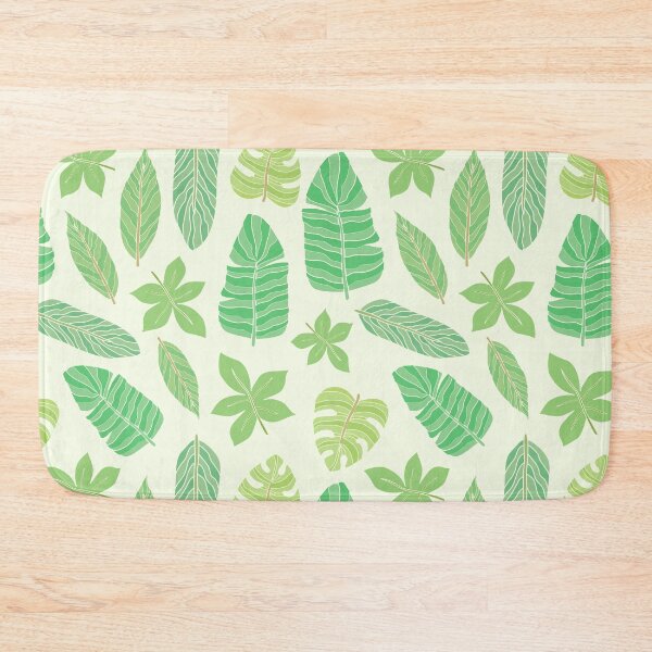 Item preview, Banana Leaf Pattern Print Art Design designed and sold by Spot Sweet.