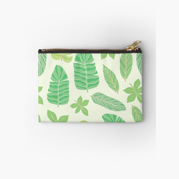 Item preview, Banana Leaf Pattern Print Art Design designed and sold by Spot Sweet.