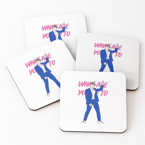 Item preview, Kang Daniel - What Are You Up To Vector Art designed and sold by cinxart.