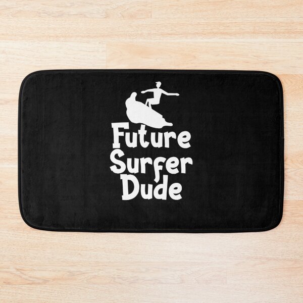 Item preview, Future Surfer Dude Hang Loose Surfer designed and sold by Akmloza.