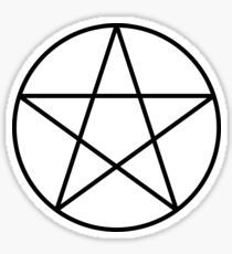 Pentacle Symbol Sticker