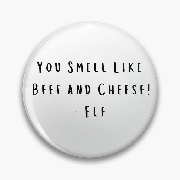 Item preview, Beef and Cheese - Buddy the Elf Movie Quote designed and sold by Pandoras-Boxx.