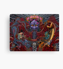 Irezumi Island Canvas Print